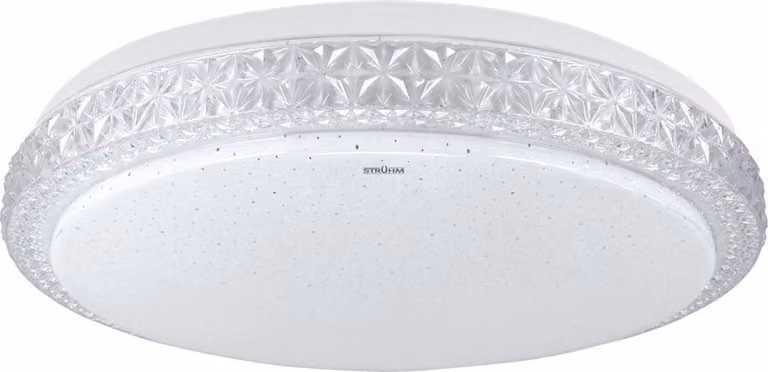 Strühm 04572 Lampada da parete e soffitto «PRYZMA LED C» con regolazione della temperatura di colore a tre livelli, 12 W, 980 lm