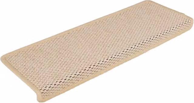 Tappeti Autoadesivi Scale Aspetto Sisal 30 pz 65x21x4 cm Berber 3365893