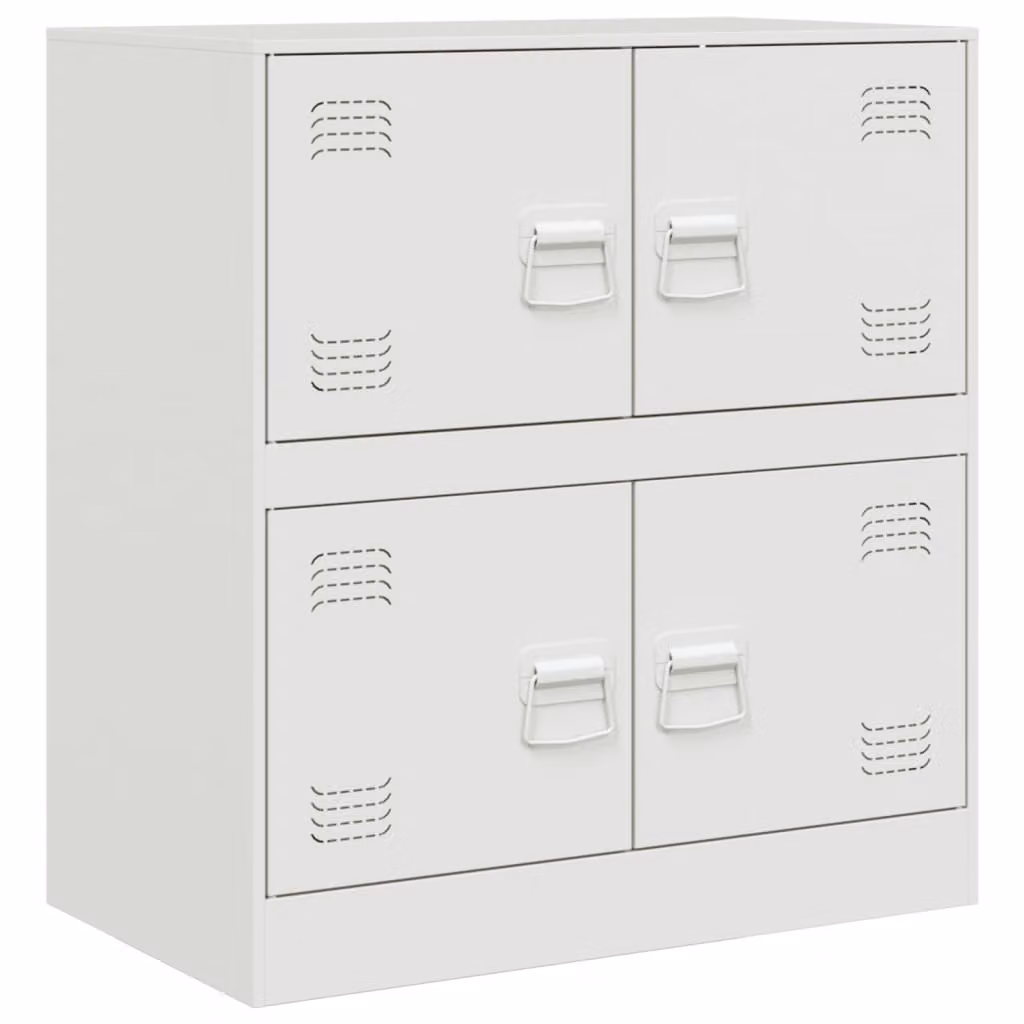 Credenza Rosa 67x39x73 cm in Acciaio