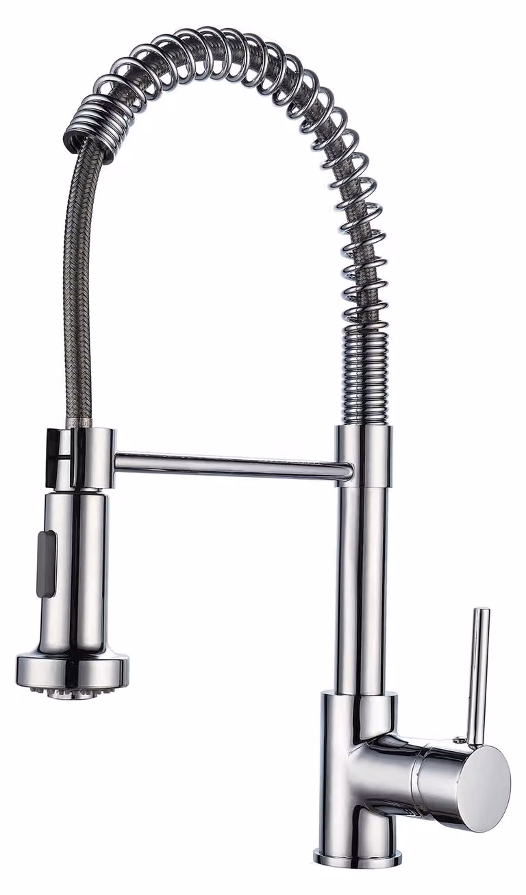 Kitchen mixer tap - EDOUARD ROUSSEAU - OPUS - Chrome