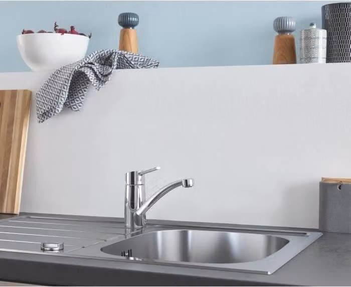 Lavello GROHE in acciaio inossidabile