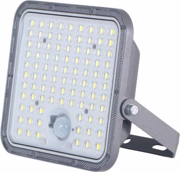 Solar LED floodlight - GALIX - G2612 - 2000 Lumens - Motion detector and remote panel