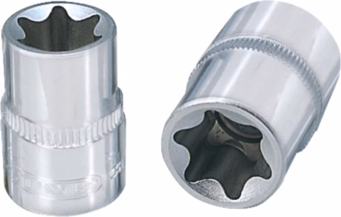 KS TOOLS 1/4" CHROMEplus Torx E7 - 918.1585