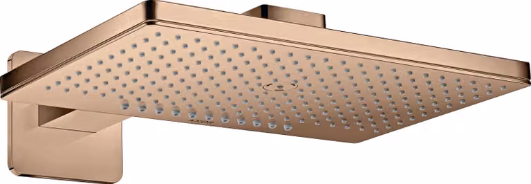 hansgrohe AXOR ShowerSolutions douche de tête de douche 460/300 douchette 2 jets rose, bras de douche, 35275300, 35275300