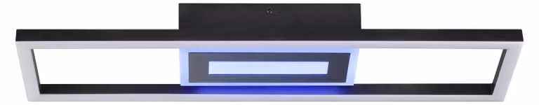 Lampada a soffitto LED Besson, colore nero, 20W, grado di protezione IP20, per uso interno