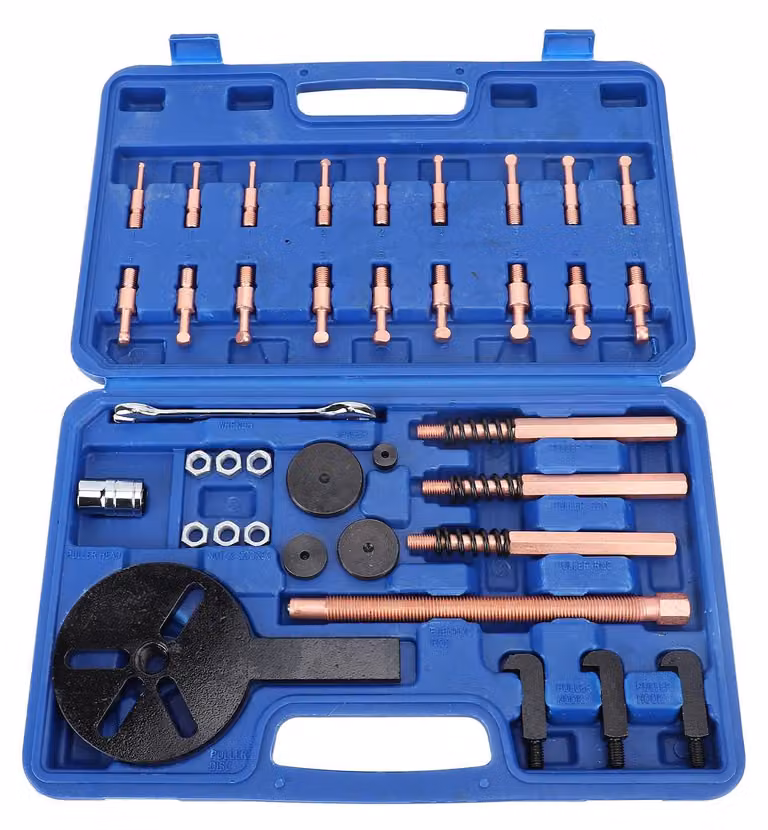 Set di estrattori per cuscinetti - Estrattore universale per cuscinetti interni - Utensile multifunzionale per la rimozione di cuscinetti - Modello lyrlodyg4crpswt8o
