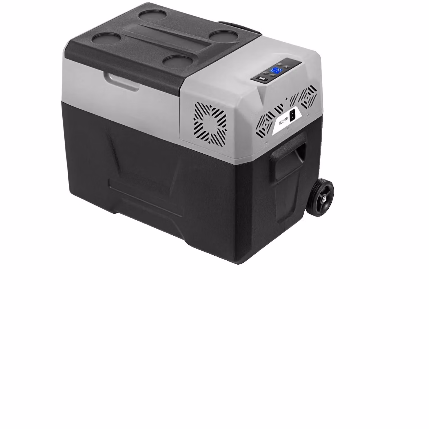 Compressore portatile per il raffreddamento, con capacità da 15L a 45L, raffreddamento rapido, funzionamento a doppia tensione, modello da 40 litri