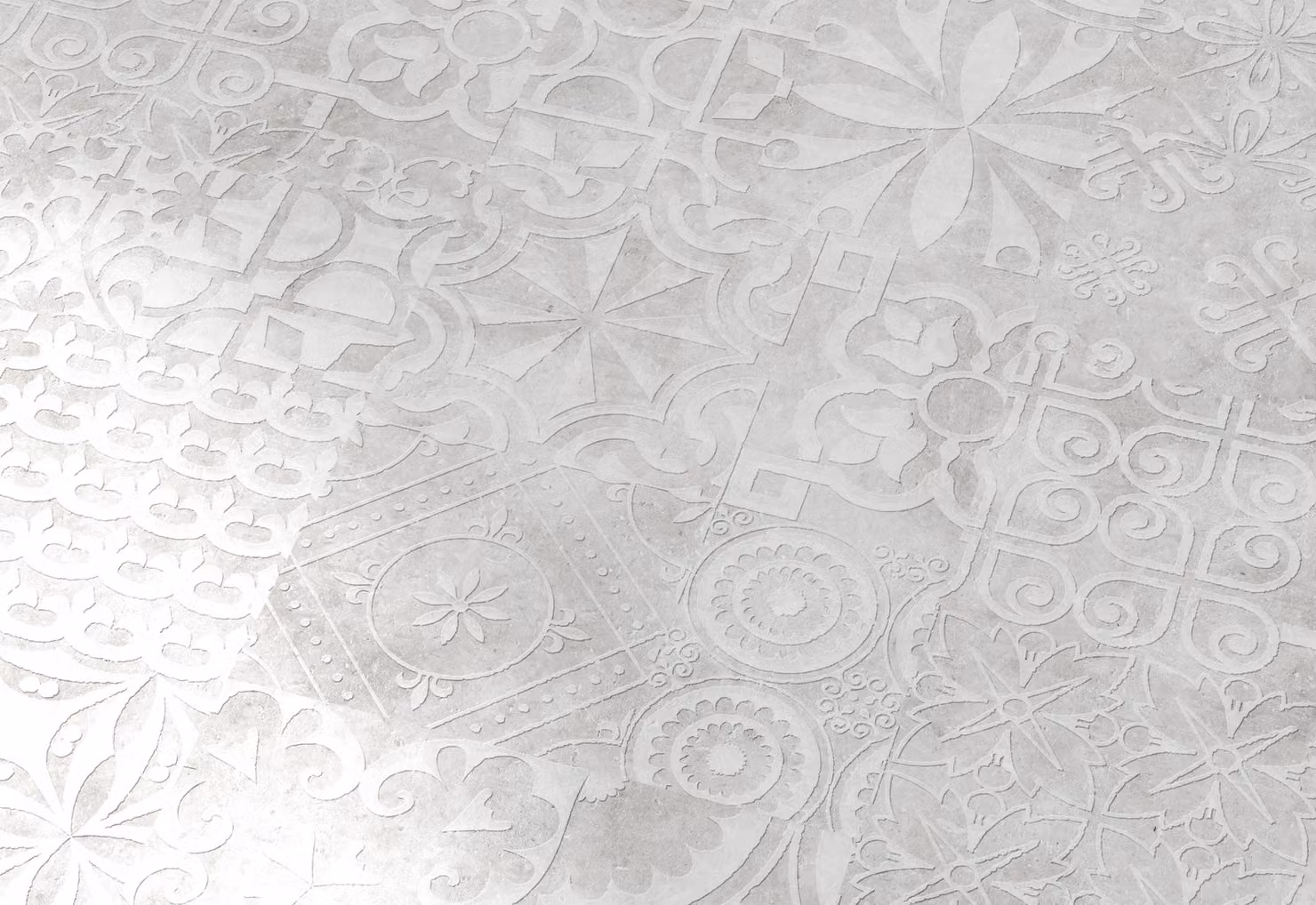 Laminato Falquon Quadraic Q006 Relief Bianco