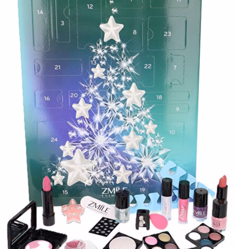 Calendario dell'Avvento Crystal Teal Time
