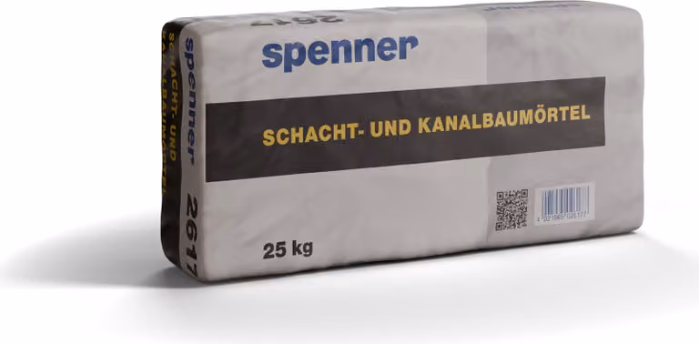 Spenner Schacht- und Kanalbaumörtel M 20 25kg