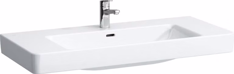 LAUFEN PRO S lavabo, 1 trou pour robinet, avec trop-plein, 1050x460mm, H8139660001041, H8139660001041