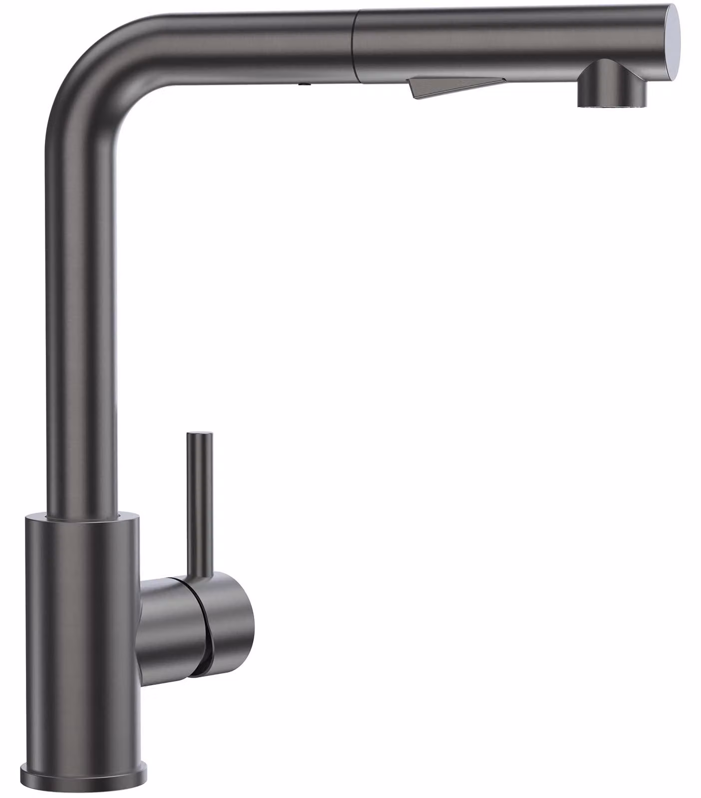Solidchoice - Miscelatore per cucina con doccetta estraibile e rotazione a 360°