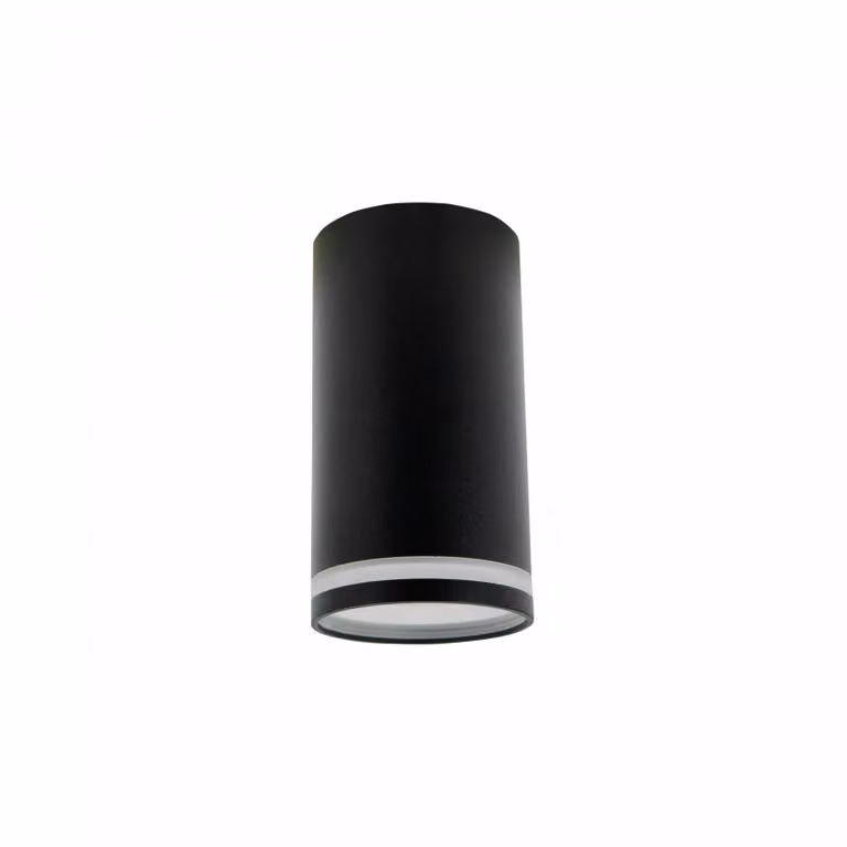 Faretto da incasso GU10 230 V IP20 Ø55x107 mm nero CHLOE Ring