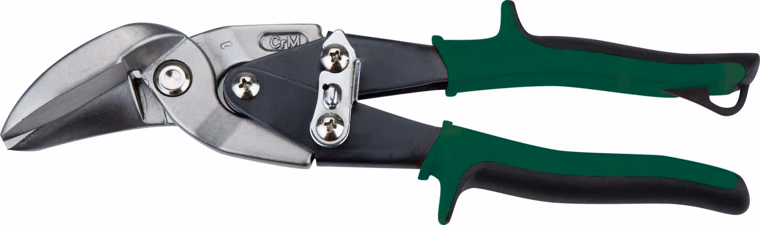 NEO TOOLS Forbici per lamiera 240 mm, piegate a sinistra