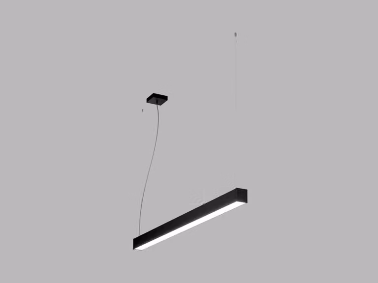 LED2 3238153ZBTW Lampada a sospensione NOLI II 120 P-Z, B ZIGBEE TW 40W 3000K-4000K nero