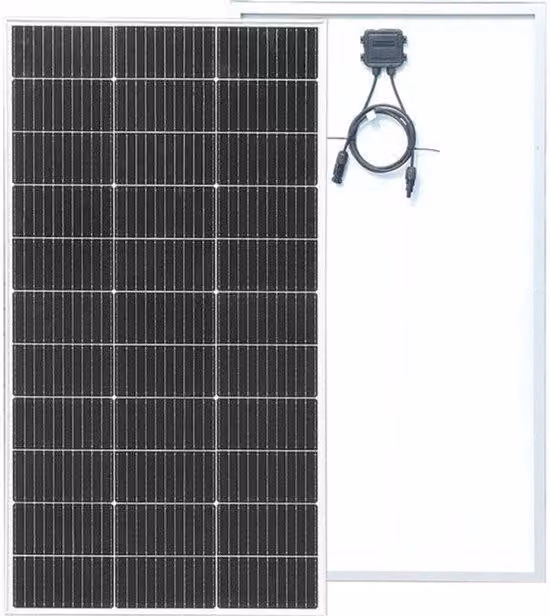 Pannello solare monocristallino da 120W - 18V - Pannello fotovoltaico compatto ed efficiente