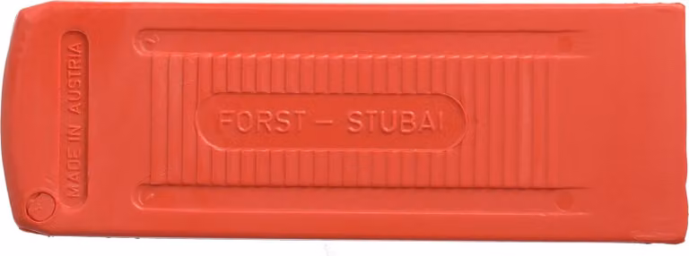 Cuneo di abbattimento STUBAI 180 mm in poliammide | 170 g | Cuneo di abbattimento con scanalature trasversali, spaccalegna, cuneo per l'abbattimento di alberi, per silvicoltura, giardinaggio e campeggio