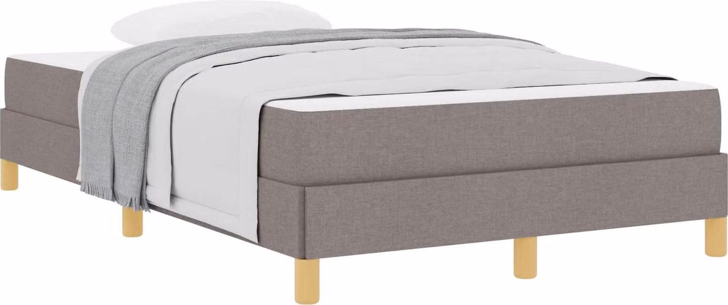 Letto a molle con materasso Talpa 120 x 200 cm Tessuto