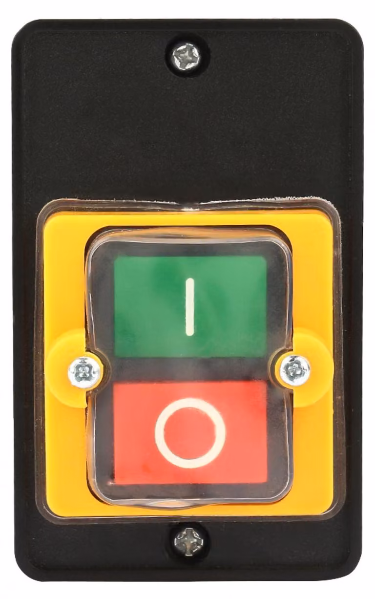 Interruttori a pulsante industriale 220V/380V 10A, tipo ON/OFF