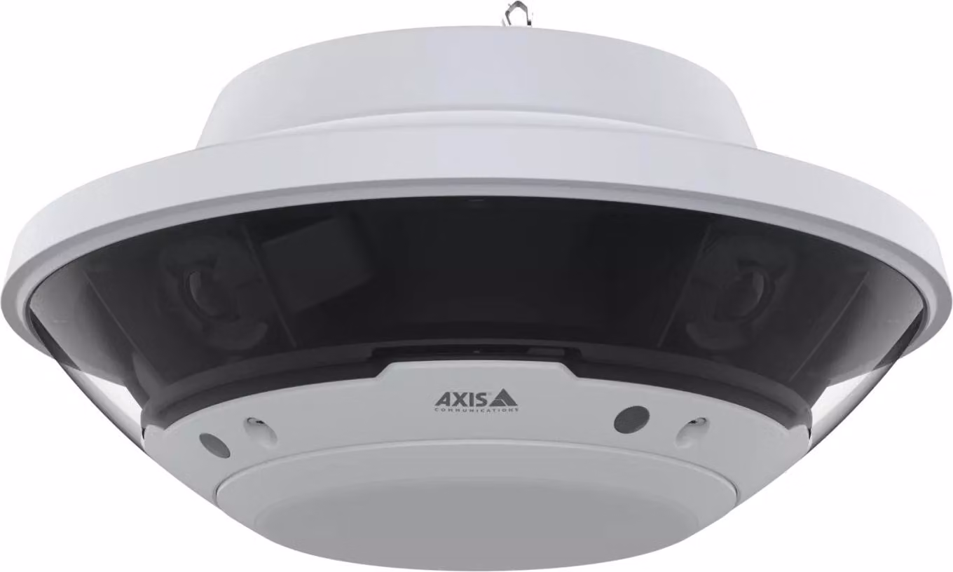 Axis Q6300-E 50Hz Cupola Telecamera di sicurezza IP Interno e esterno 2592 x 1944 Pixel Soffitto
