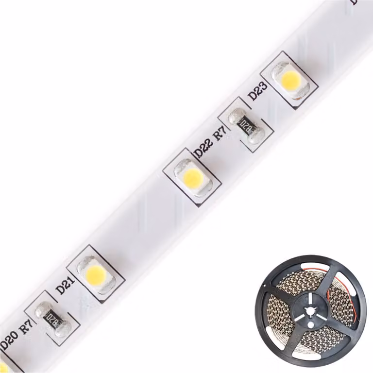 Striscia LED 5m 3000K 24V/DC IP54 - Nastro leggero / tubo / nastro SB5424302802