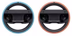 Coppia di Volanti per Nintendo Switch Simulatore di Guida Joy-Con Multicolore Black Blue e Red – 2