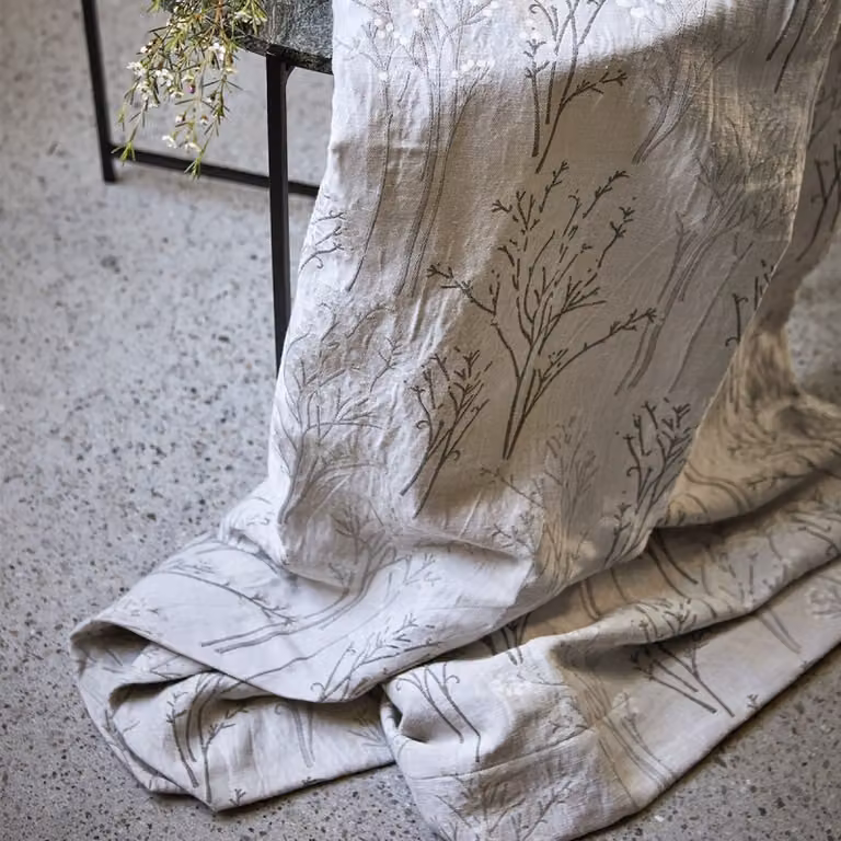 FIORI DI LINO Quilt - Taglia: 2 piazze,Colore: FIORDIDILINO - NATURALI