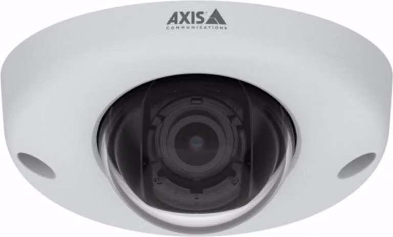 Axis 01933 001 telecamera di sorveglianza Cupola Telecamera di sicurezza IP 1920 x 1080 Pixel Soffitto Nero Bianco