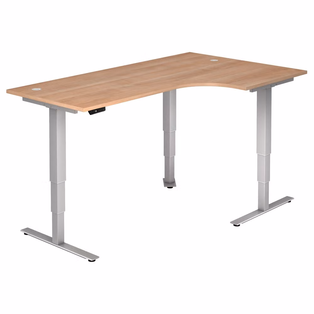 Scrivania angolare XDSM82, 200 x 120 cm