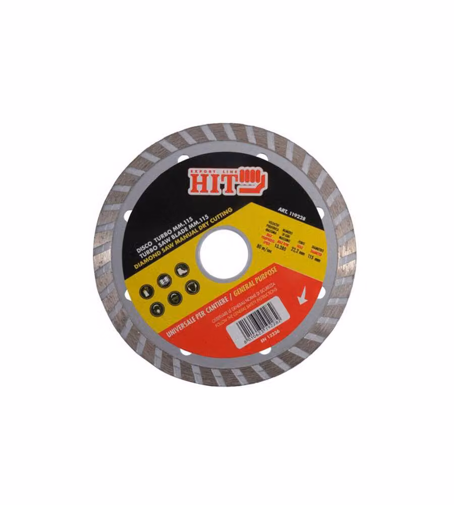 Disco Diamantato Cc 115                        Hit