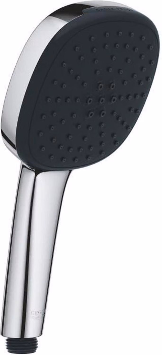 Shower head - GROHE Vitalio Comfort 110 26925001 - 2 jets (Rain/Stimulating) - Easy selection - Water saving - Chrome