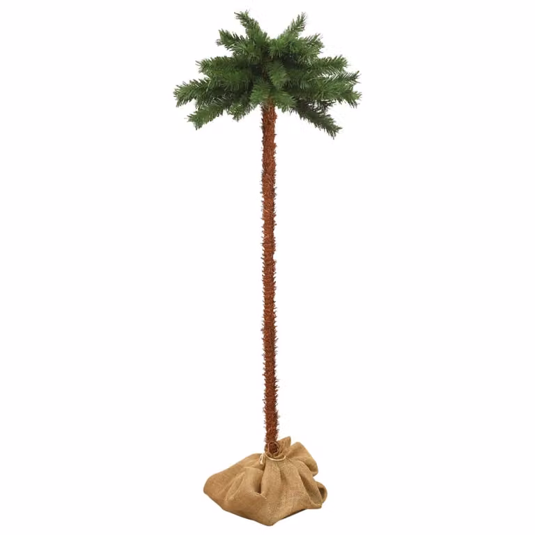 The Living Store Palma artificiale con LED 120 cm