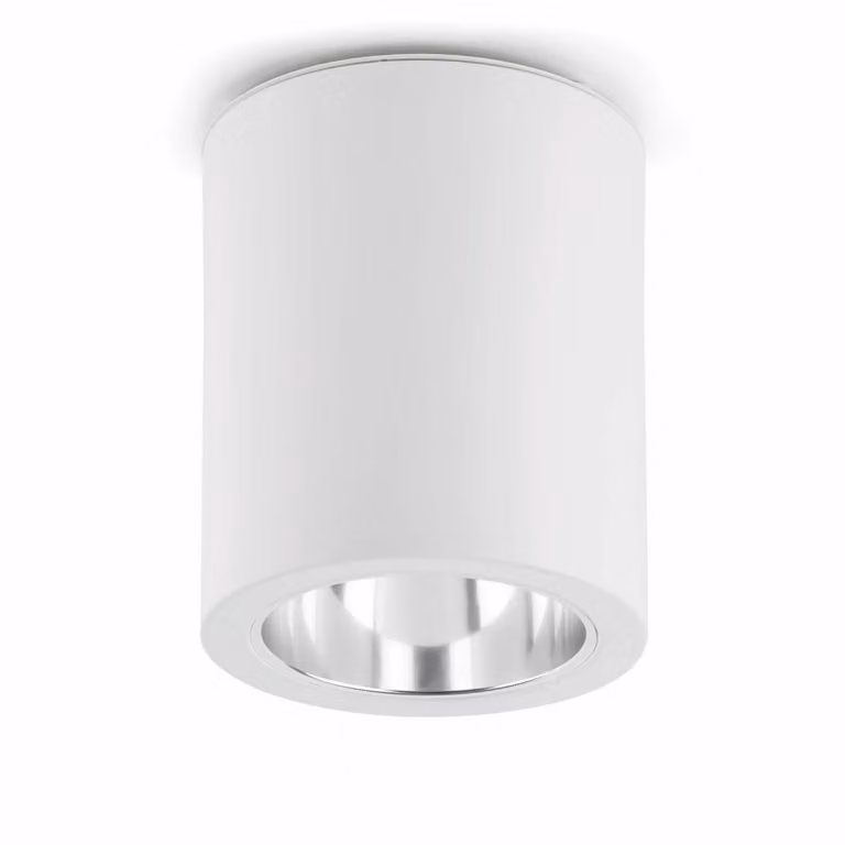 Lampada da soffitto bianca Pote 1 lampadina