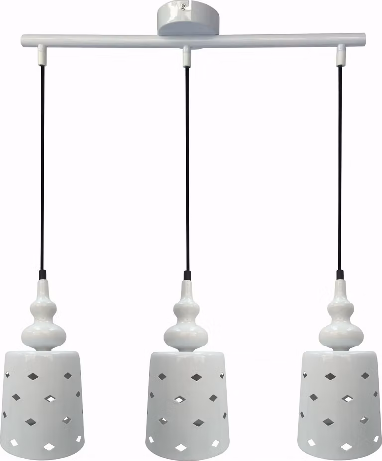 Candellux HAMP lampadario 33-51943 bianco