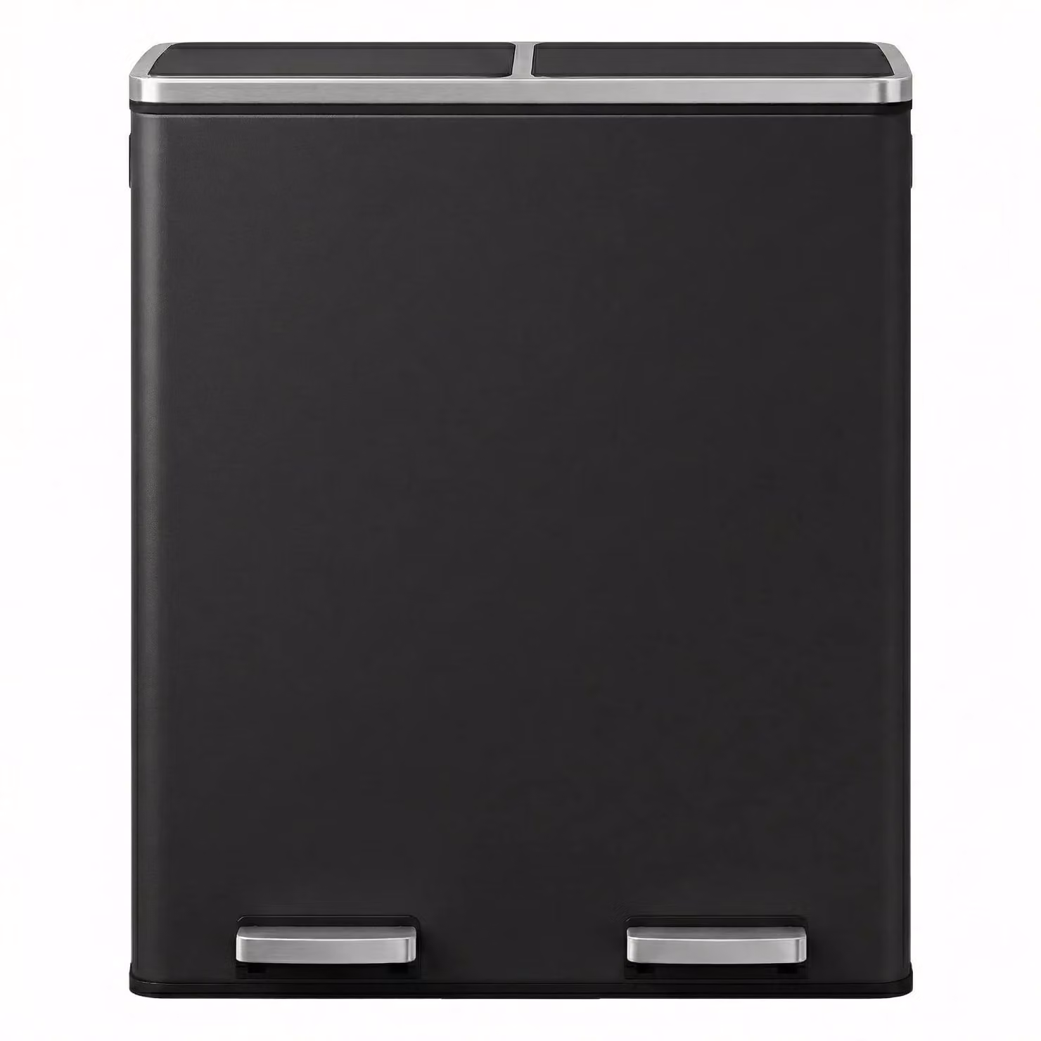 SONGMICS Pattumiera Raccolta Differenziata | SONGMICS HOME, Nero