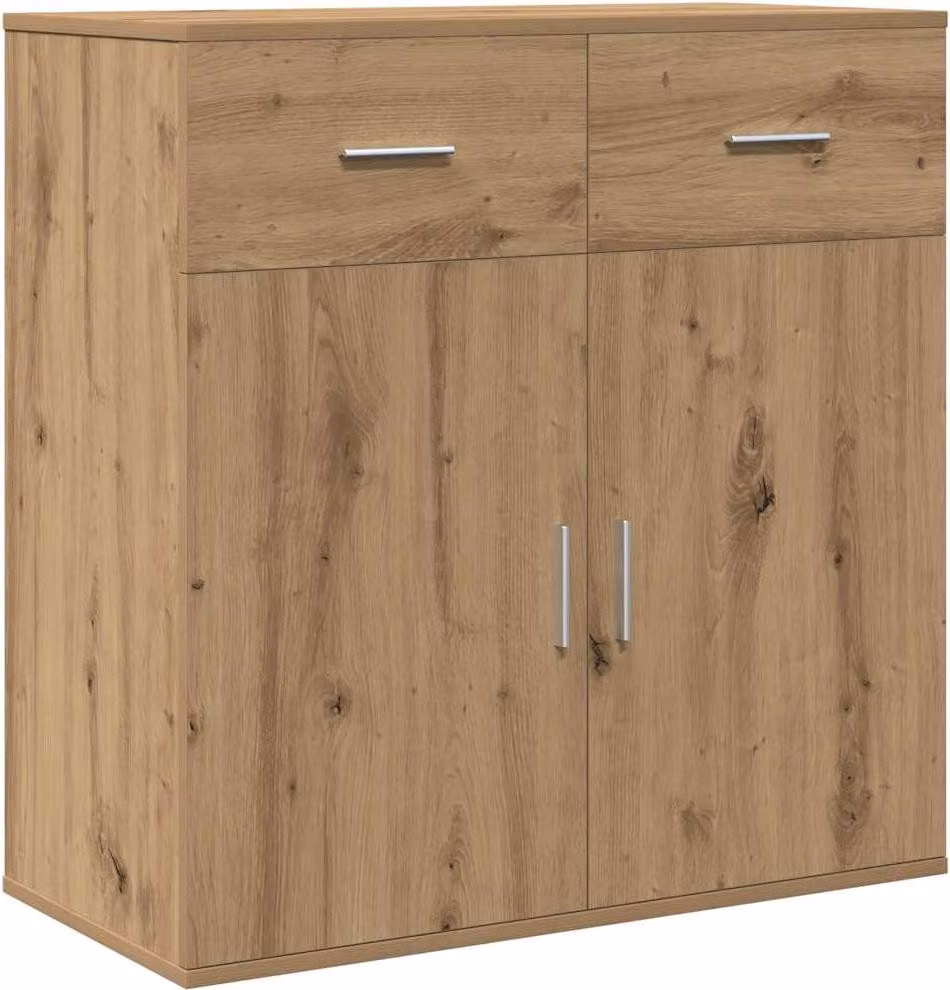 Credenza Rovere artigianale 78 x 38 x 80 cm Legno multistrato