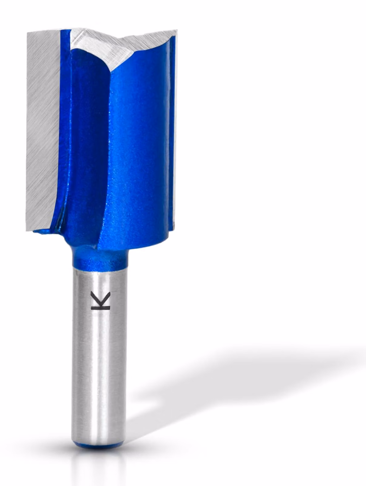 Fresatrice a rulli da 22 mm con gambo da 8 mm, in metallo duro, per lavorazione del legno