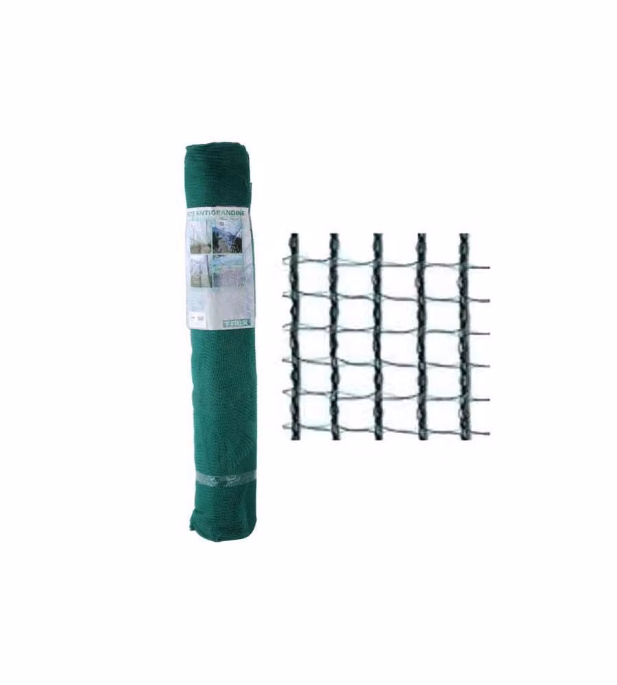 Rete Antigrandine Verde H 200 M   5     Trex 05258