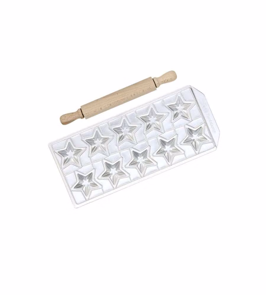 Stampo Ravioli Stelline 10 Raviolamp Imperia