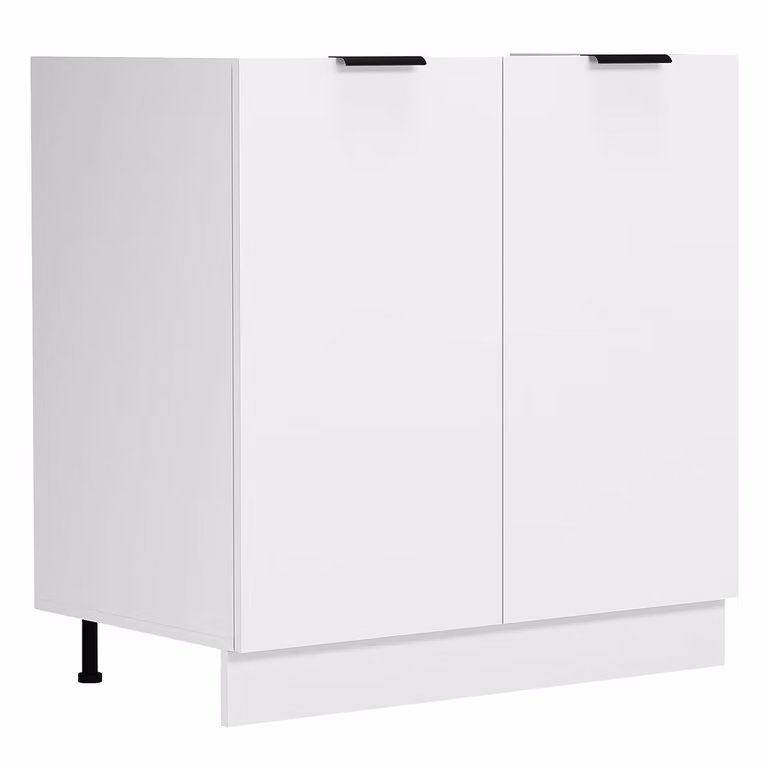 Lavatoio | Dimensioni ca. H. 82 x W. 80 x. T. 46 cm | Armadio a due ante | Mobili da cucina – Fasola