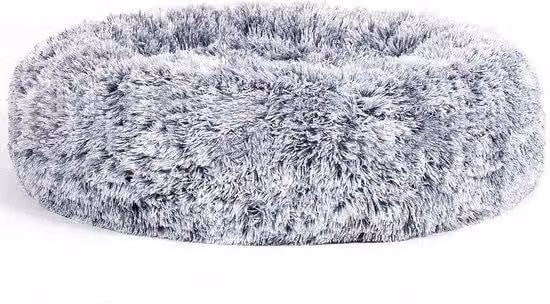 Cuccia per cani Rootz – Cuccia per gatti – Cuccia per animali domestici – Grigio – 60 x 20 cm