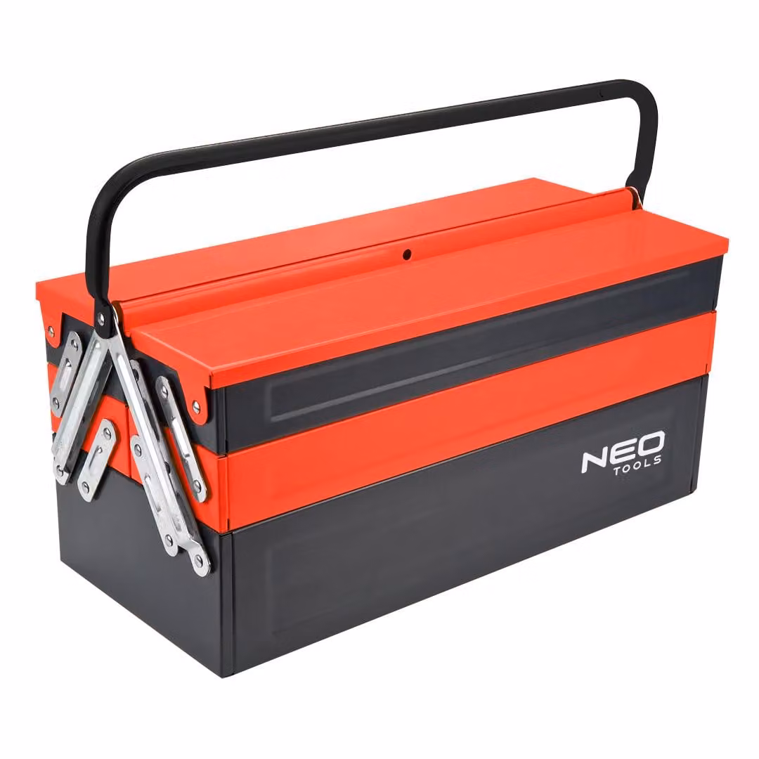 NEO TOOLS Cassetta degli attrezzi 45 x 20 x 21 cm, metallo