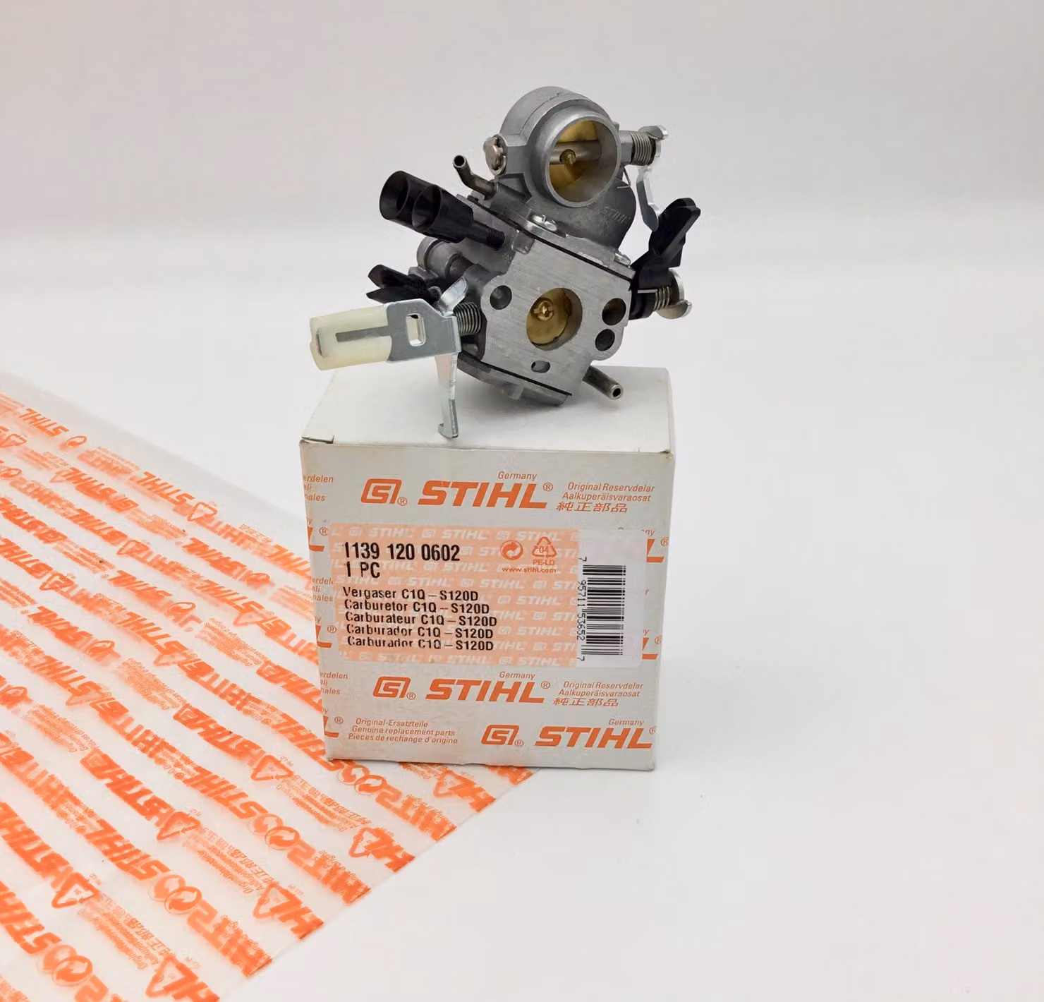 Original STIHL Vergaser C1Q-S120D MS211C-BE, 11391200602