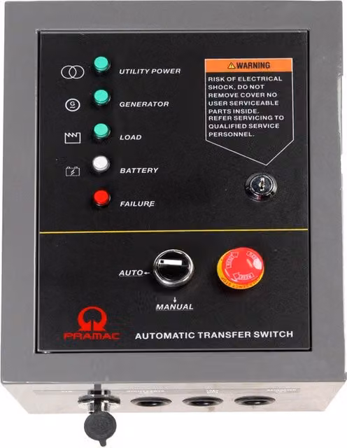 Quadro Intervento Automatico ATS per Generatore WX PR INDUSTRIA Grigio L/P/H: 41.0 x 31.0 x 18.0 cm