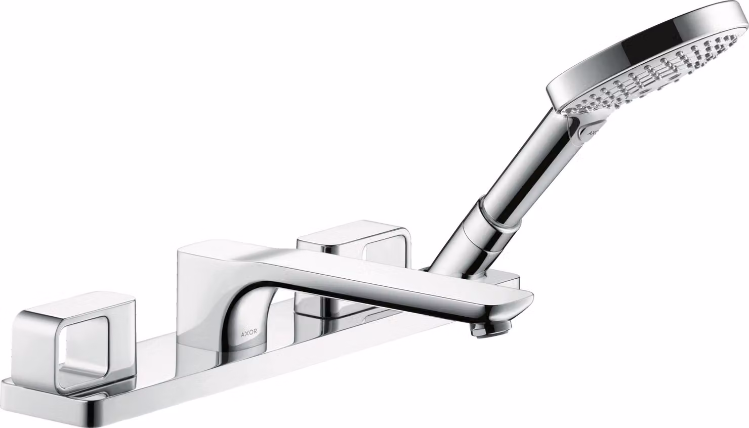 hansgrohe AXOR Urquiola 4 trous pour bordure carrelée, saillie 198mm, 11445300, 11445300