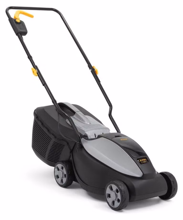 Tagliaerba a batteria, 20 V, larghezza di taglio 30 cm, contenitore di raccolta da 30 litri