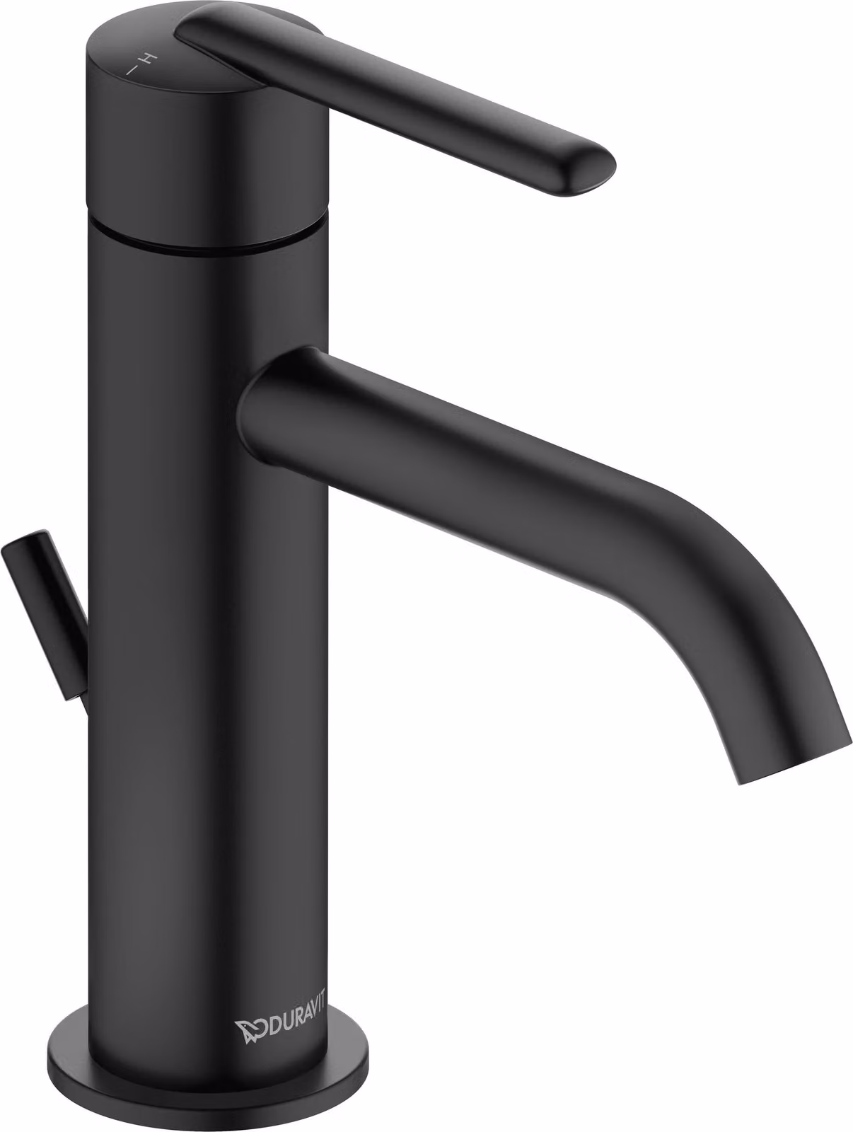Duravit Balcoon Mitigeur monocommandé pour lavabo S FreshStart et Minusflow, avec vidage à tirette, BA1013001046, BA1013001046