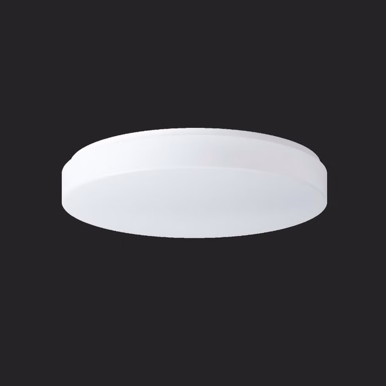 OSMONT DEL67721 DELIA 3 apparecchio a soffitto/parete in plastica IP54 4000 K 49W LED combinazione di emergenza 3 h