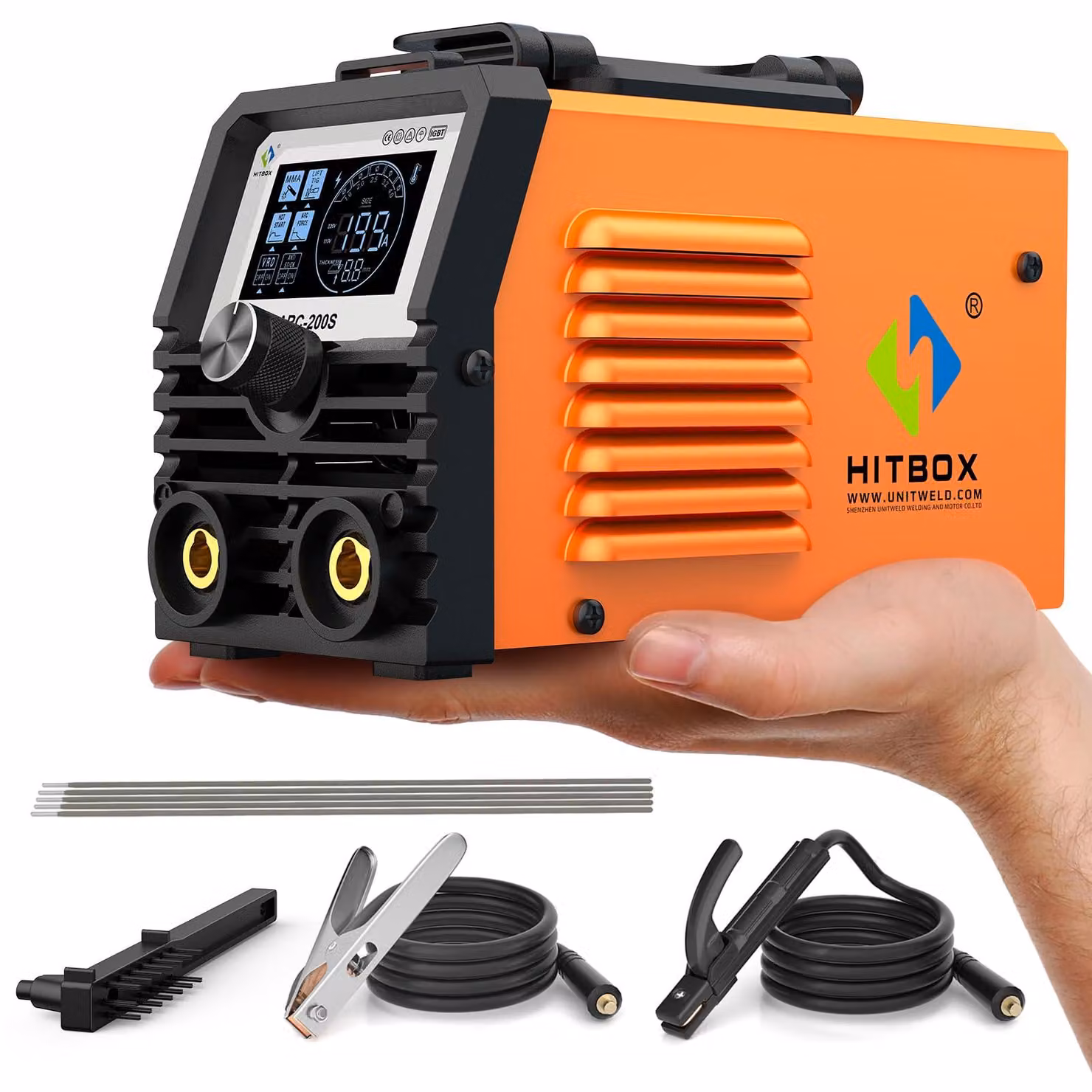 Saldatrice MMA Lift TIG - 200A, potenza: 2,7 kg, portatile