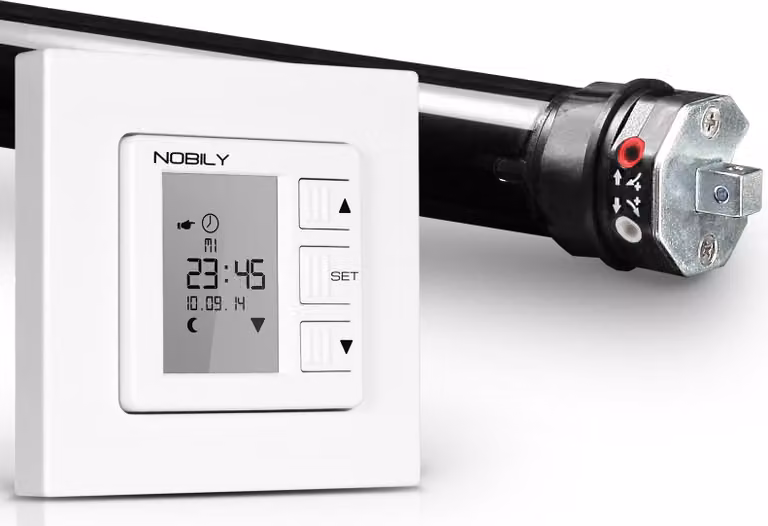 Set professionale | P4 13/14-40 con ZS1 | 13 Nm = forza di trazione fino a 36 kg | Albero ottagonale da 40 mm | Tapparella, motore per tapparella, azionamento per tapparella